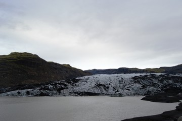 Glaciar, Monta&ntilde;a , Islandia