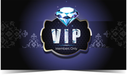 VIP Brilliant premium background