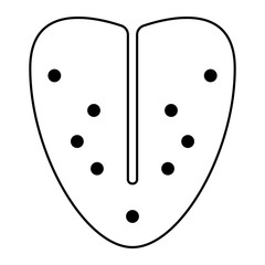 Medizin & Gesundheit Icon - Zunge