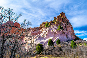 Garden of the Gods in Colorado