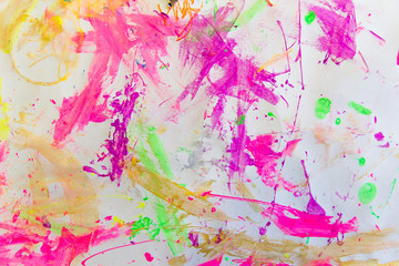 Abstract art backgrounds. Hand-painted background.