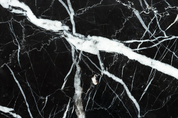 black and white marble texture pattern design