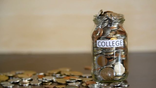College Money Time Lapse