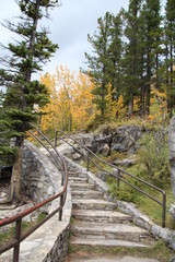 Stone Staircase, Kananaskis Country, Alberta