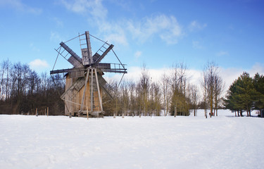 Belarusian Folk Architecture, Minsk region, Azjarco village, Belarus
