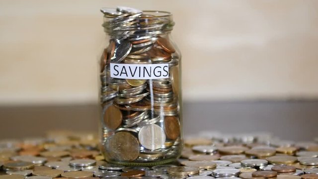 Savings In A Jar