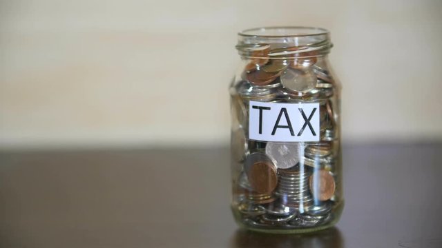 Tax Money Time Lapse