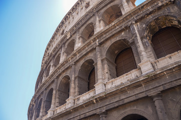 Rome, Italy - Amphitheater Colosseum