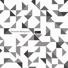 Modern of grey triangle dynamic patterns geometric background. Illustration vector eps10