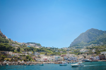 Naklejka na ściany i meble Capri - Campania, Italy
