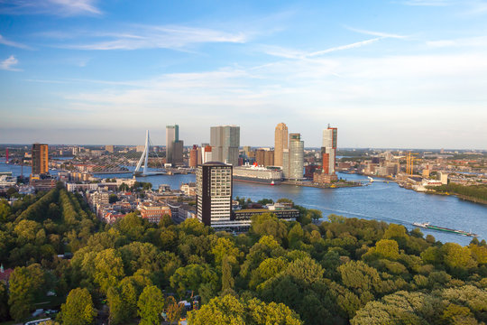 Rotterdam aerial