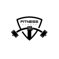 Gym Logo, Fitness Icon