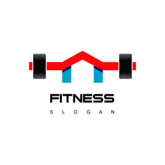Gym Logo, Fitness Icon