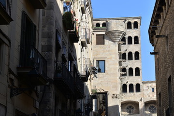 バルセロナ　ゴシック地区