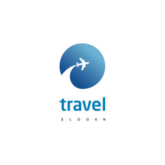 Travel Logo, Travel Icon Design