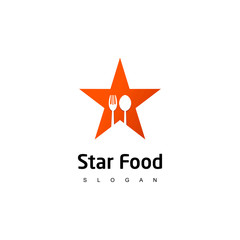 Obraz premium Food Logo, Food Icon Design