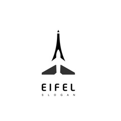 Eifel Tower Of Paris Logo Dsign