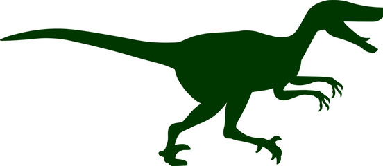 Fototapeta premium Velociraptor Dinosaur