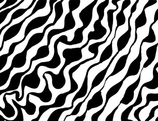 Brush stroke pattern. Watercolor.