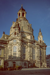 Fototapeta na wymiar Dresden, historische Altstadt