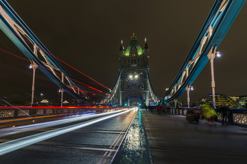 Tower Bridge London at Night