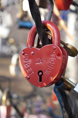 love tree with locks