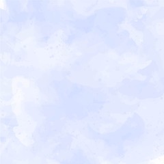 Blue, violet watercolor background vector