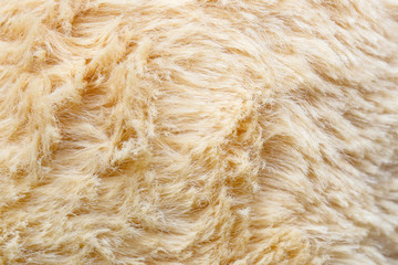 
High resolution image of fake fur background
