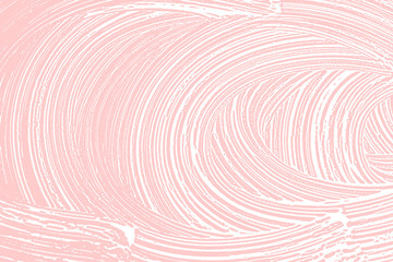 Fototapeta na wymiar Natural soap texture. Actual millenial pink foam trace background. Artistic shapely soap suds. Cleanliness, cleanness, purity concept. Vector illustration.