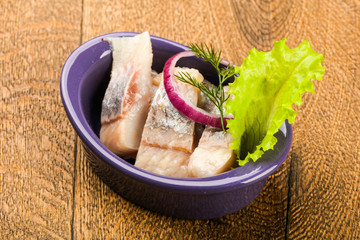 Herring fillet