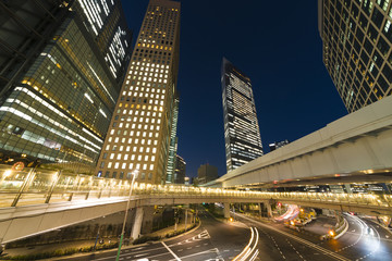 東京夜景・汐留
