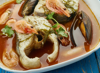 French fish soup