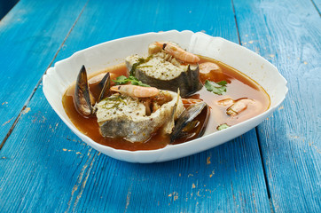 French fish soup