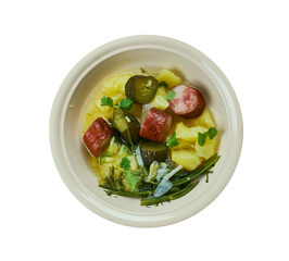Bavarian Oktoberfest Stew
