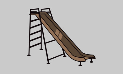 Playground Slide
