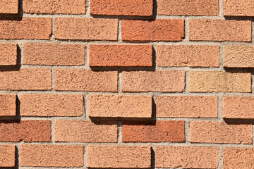 Brick Closeup Abstract Texture Background