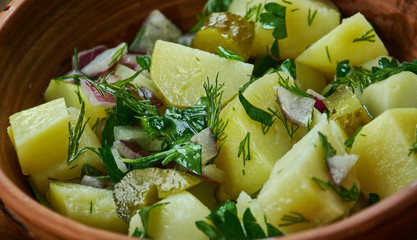 Bavarian Kartoffel Salat © Fanfo