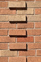Brick Closeup Abstract Texture Background