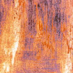 Old rusty iron metal background plate texture