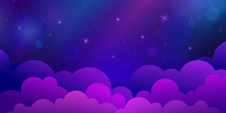 Cartoon Night Sky Images – Browse 146,375 Stock Photos, Vectors, and Video  | Adobe Stock