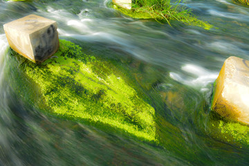 Silky smooth water flow