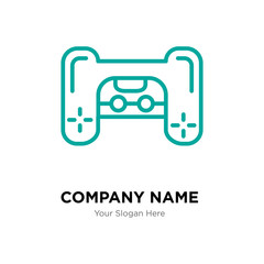 Playstation company logo design template