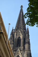 Fototapeta na wymiar Catedral de Colonia