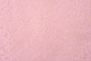 Pinkish Japanese paper