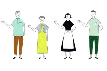 案内系人物夫婦まとめ