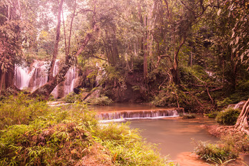 Than Sawan Waterfall in Doi Phu Nang National Park
