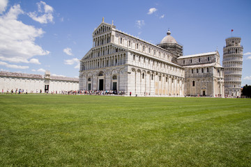 Obraz premium Leaning Tower of Pisa - Pisa - Tuscany - Italy