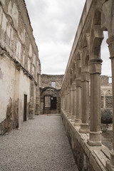 Patio interior