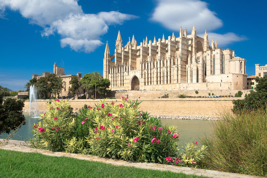 Palma de Mallorca - Cathedral La Seu - Parc de La Mar - 5889