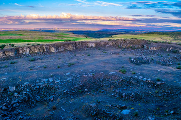 Sunset in Golden, Colorado
